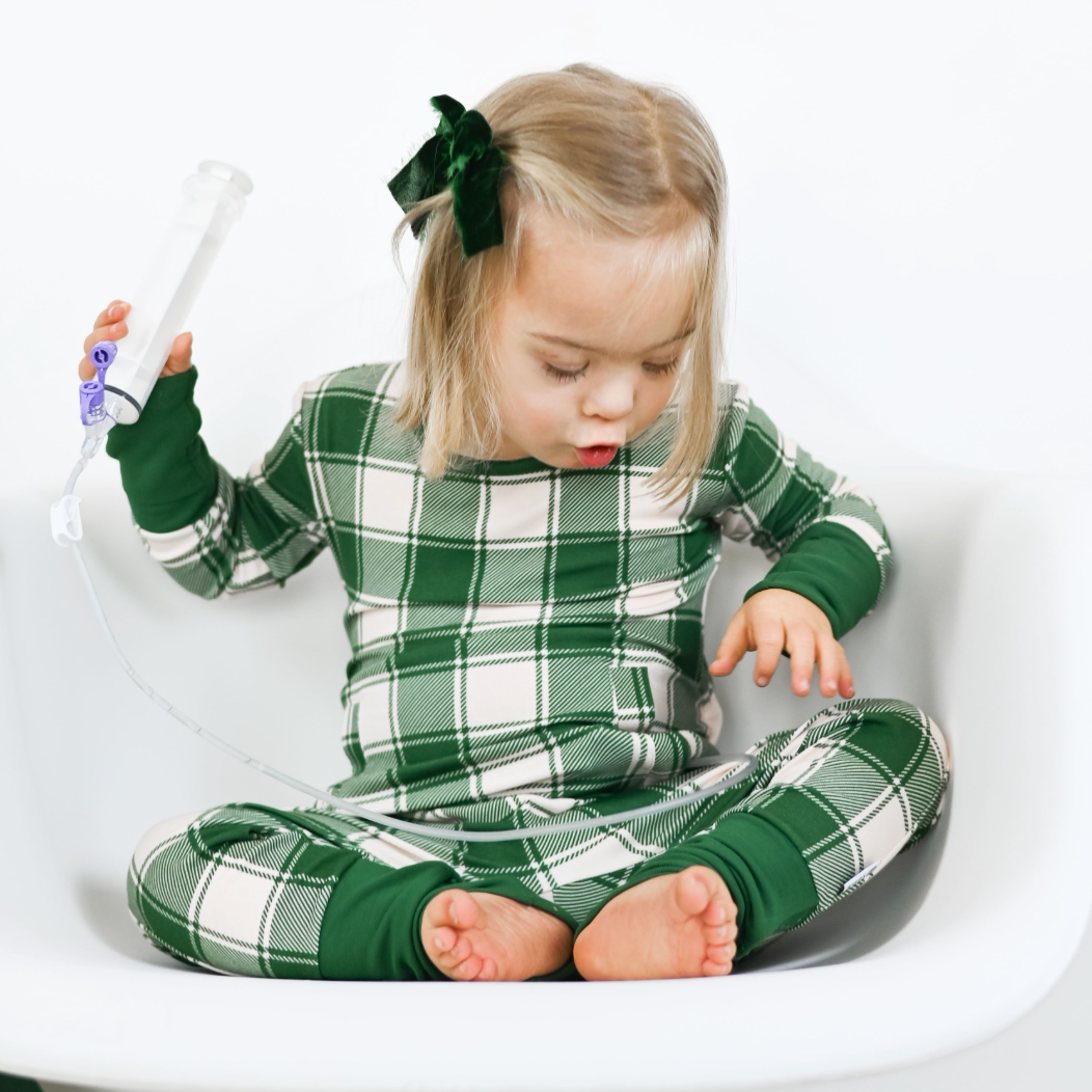 Forest Fir Adaptive Tube Access Day to Night Romper