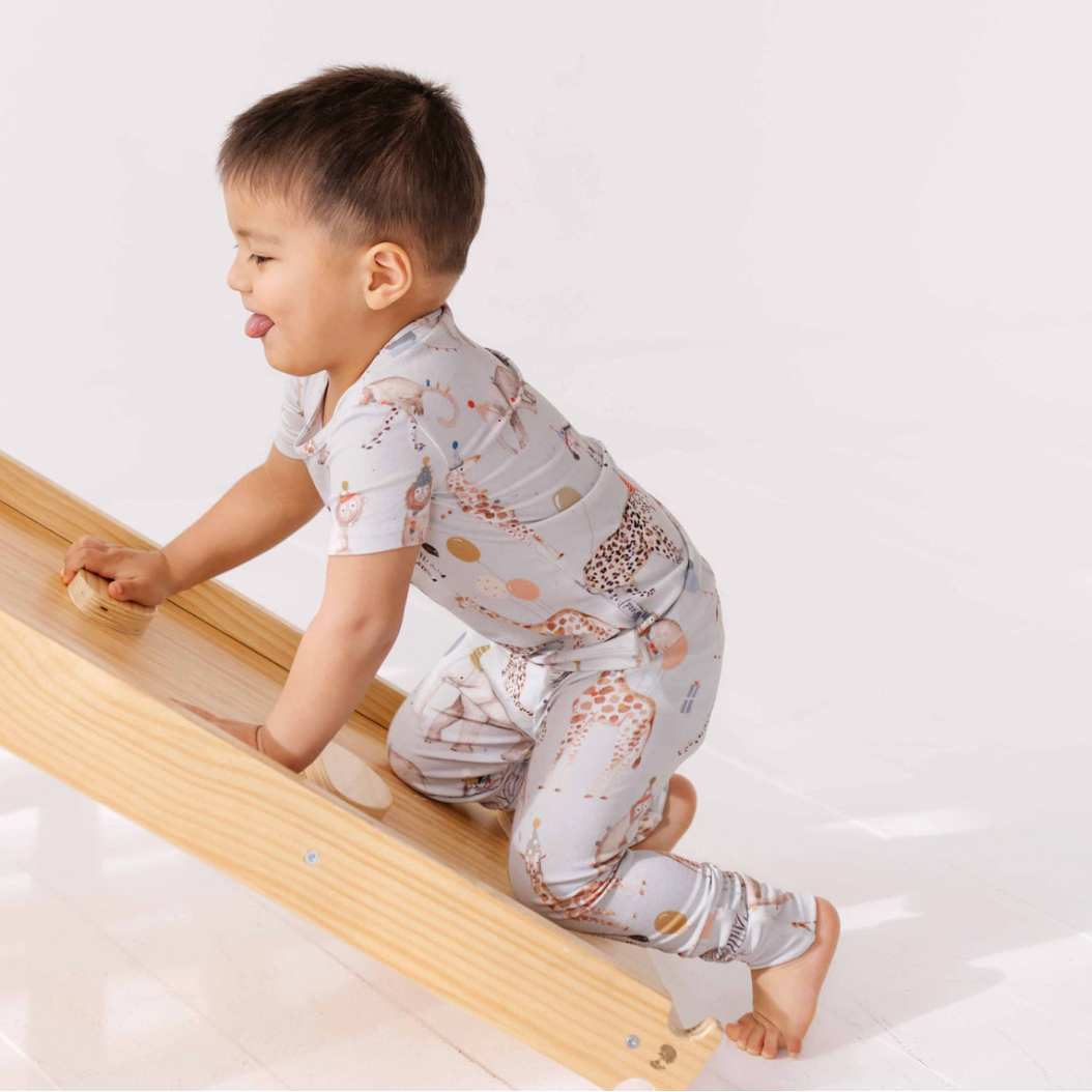 Party At The Zoo All Wrapped Up Two-Piece Set