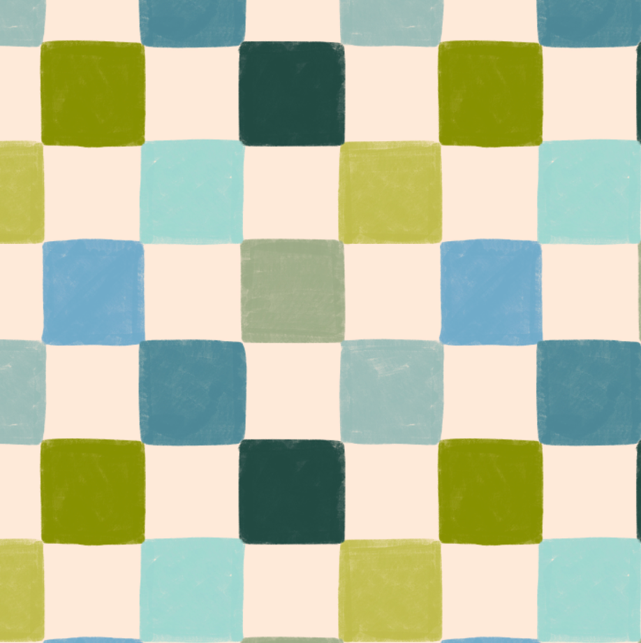 Lagoon Check Day to Night Romper Luxe Edition | Cotton Bamboo Blend