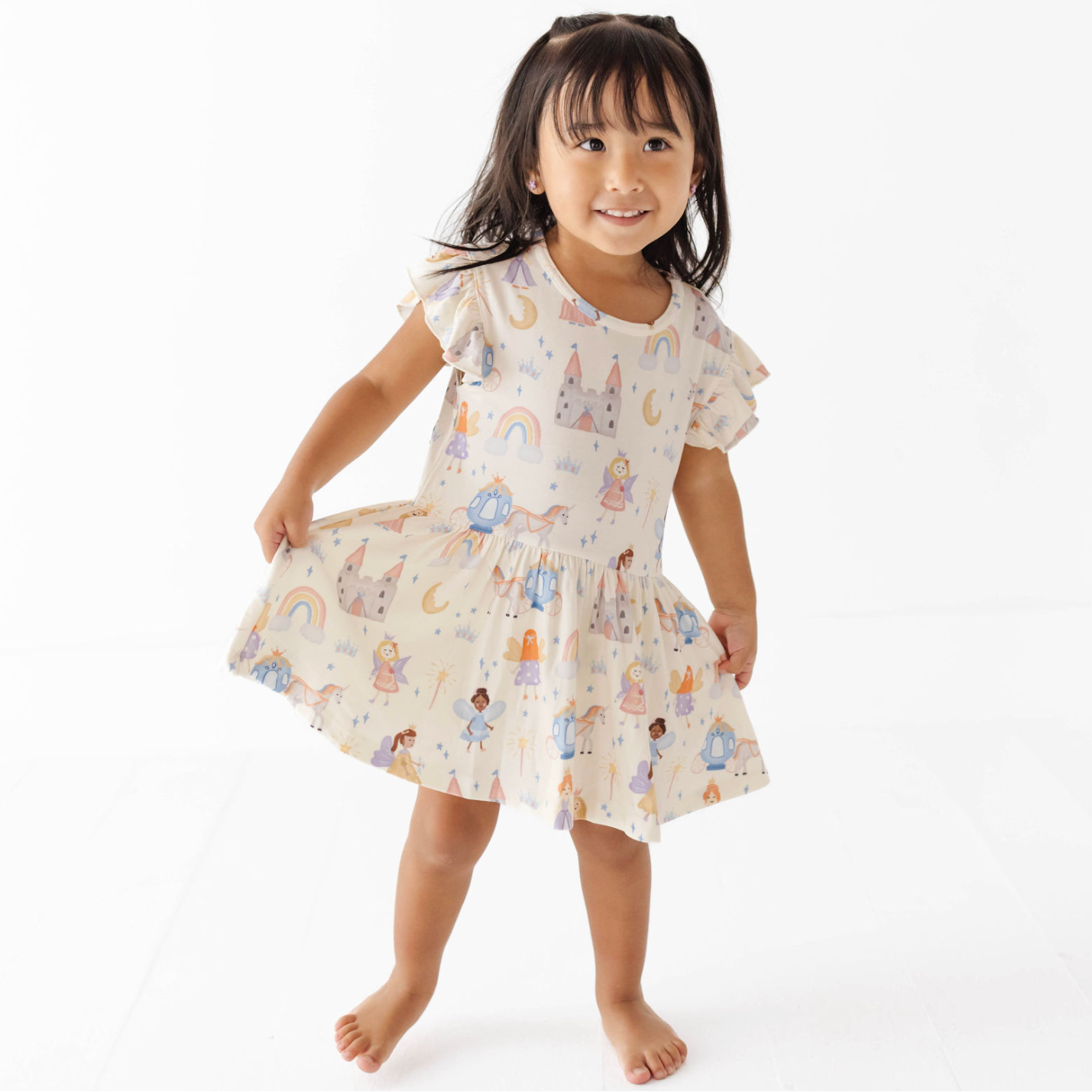 Fairy Princess Twirl Dress & Shorts Toddler