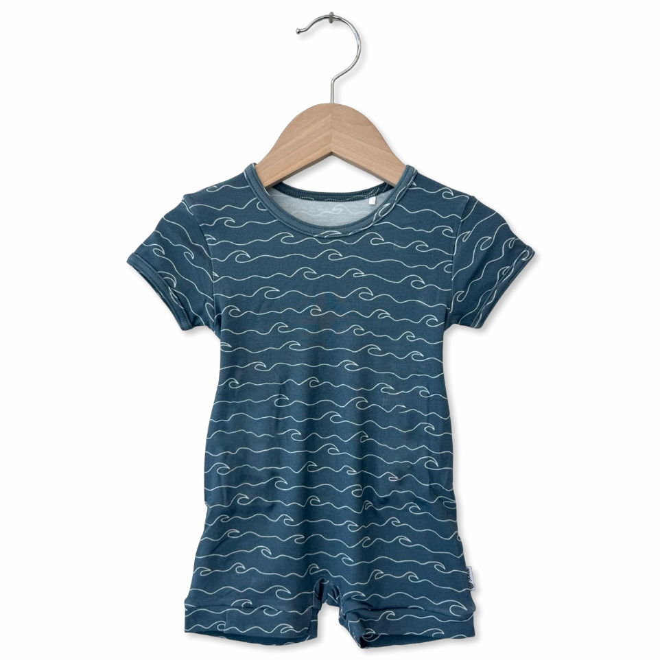 Swell Shorty Romper Luxe Edition | Cotton Bamboo Blend