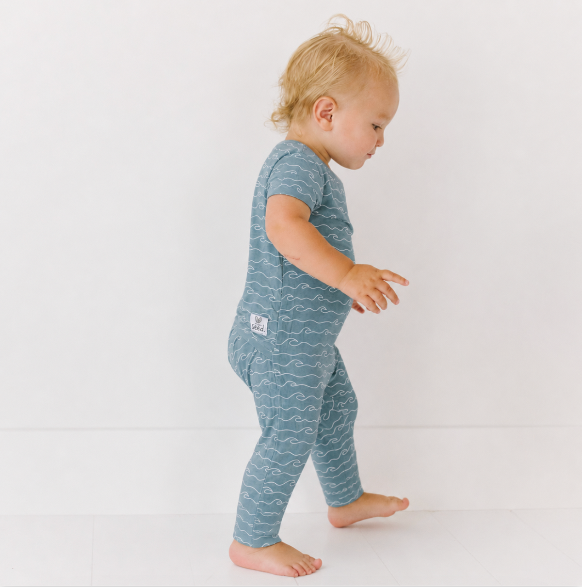 Swell Short Long Romper Luxe Edition | Cotton Bamboo Blend