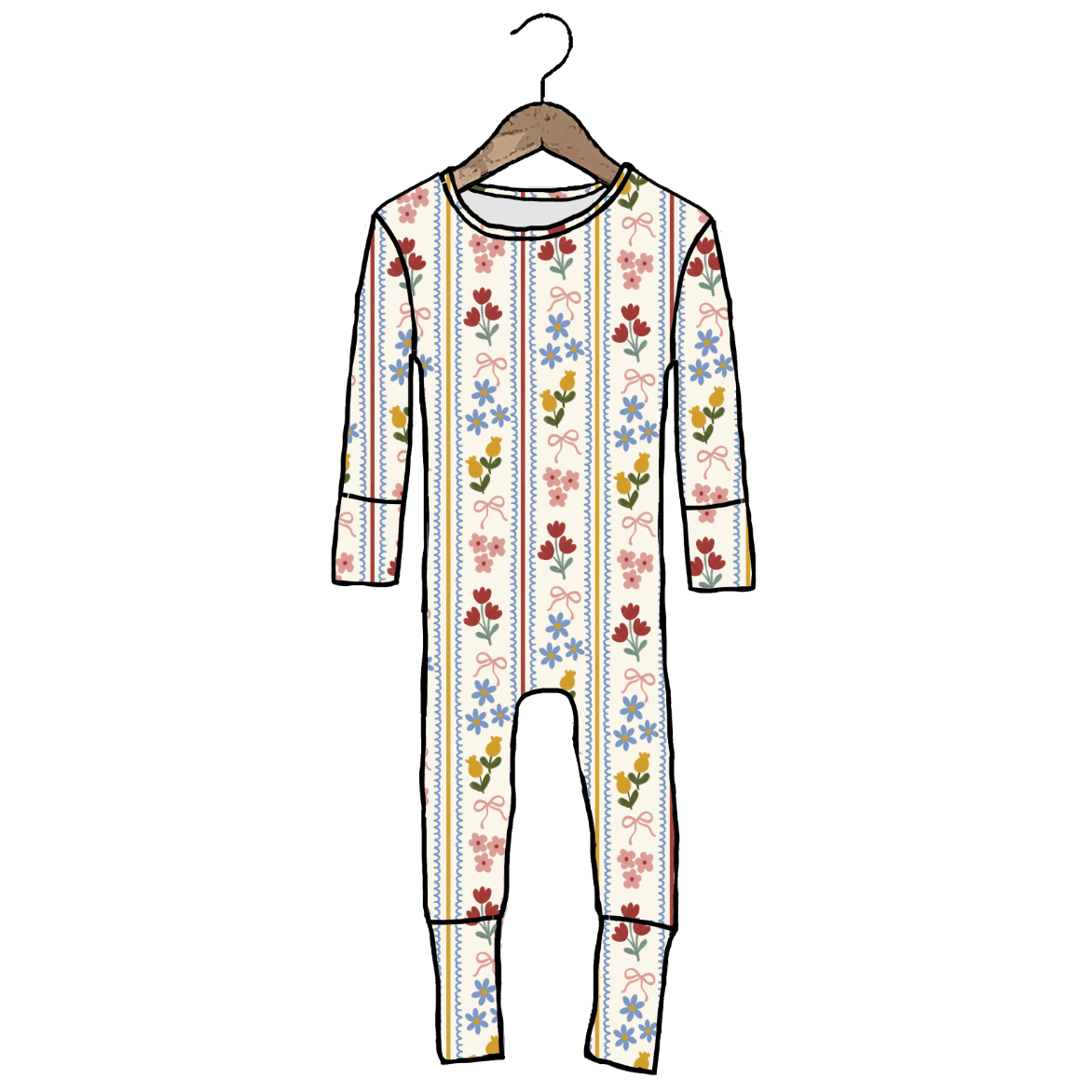 Ribbon & Bloom Day to Night Romper Luxe Edition | Cotton Bamboo Blend