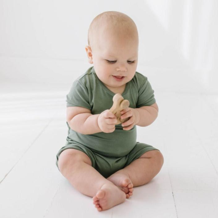 Succulent Shorty Romper