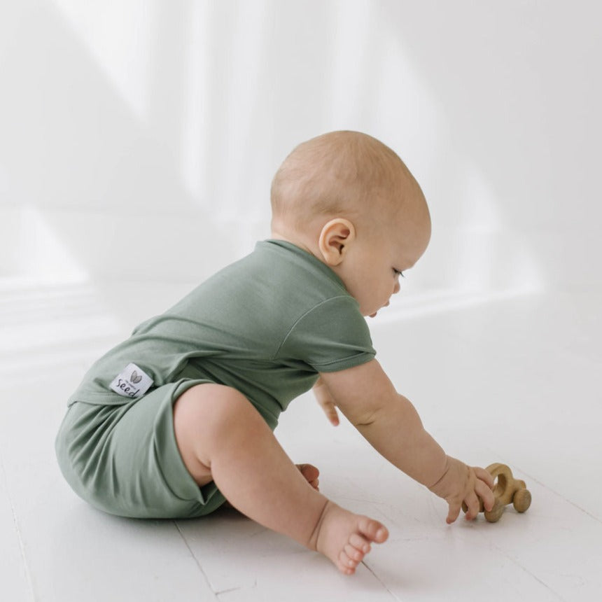 Succulent Shorty Romper