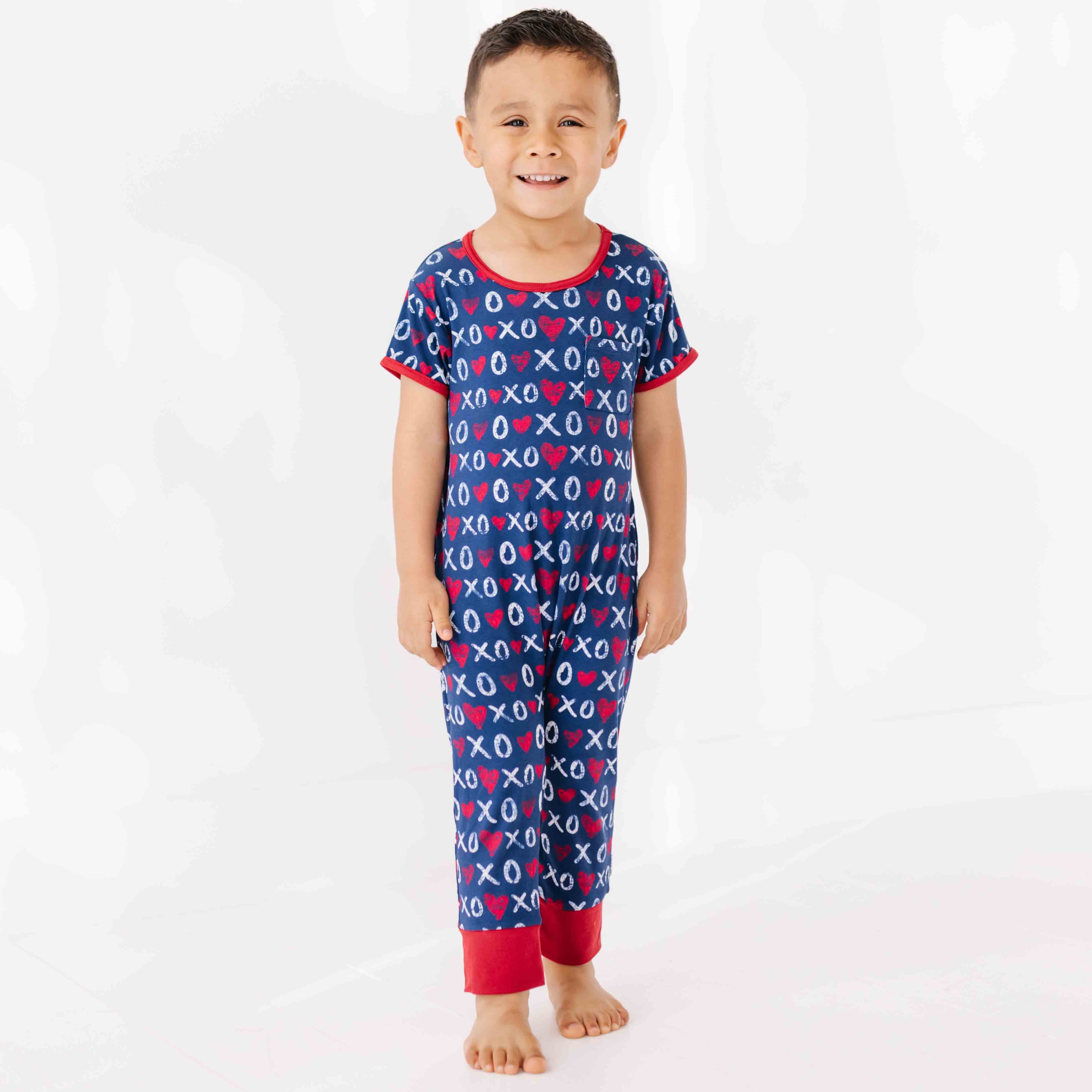 XOXO Short Long Romper