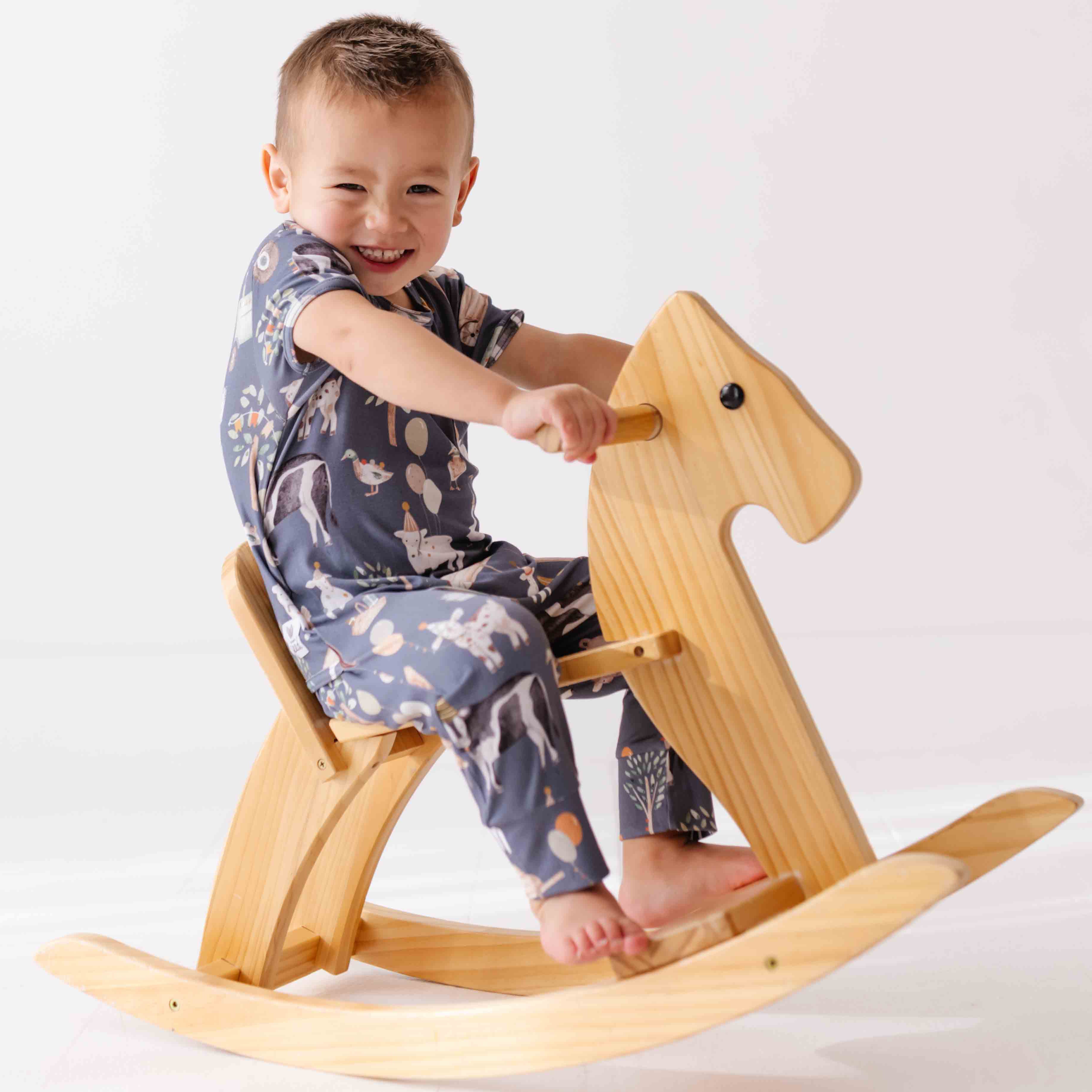 Farm Fiesta Short Long Romper