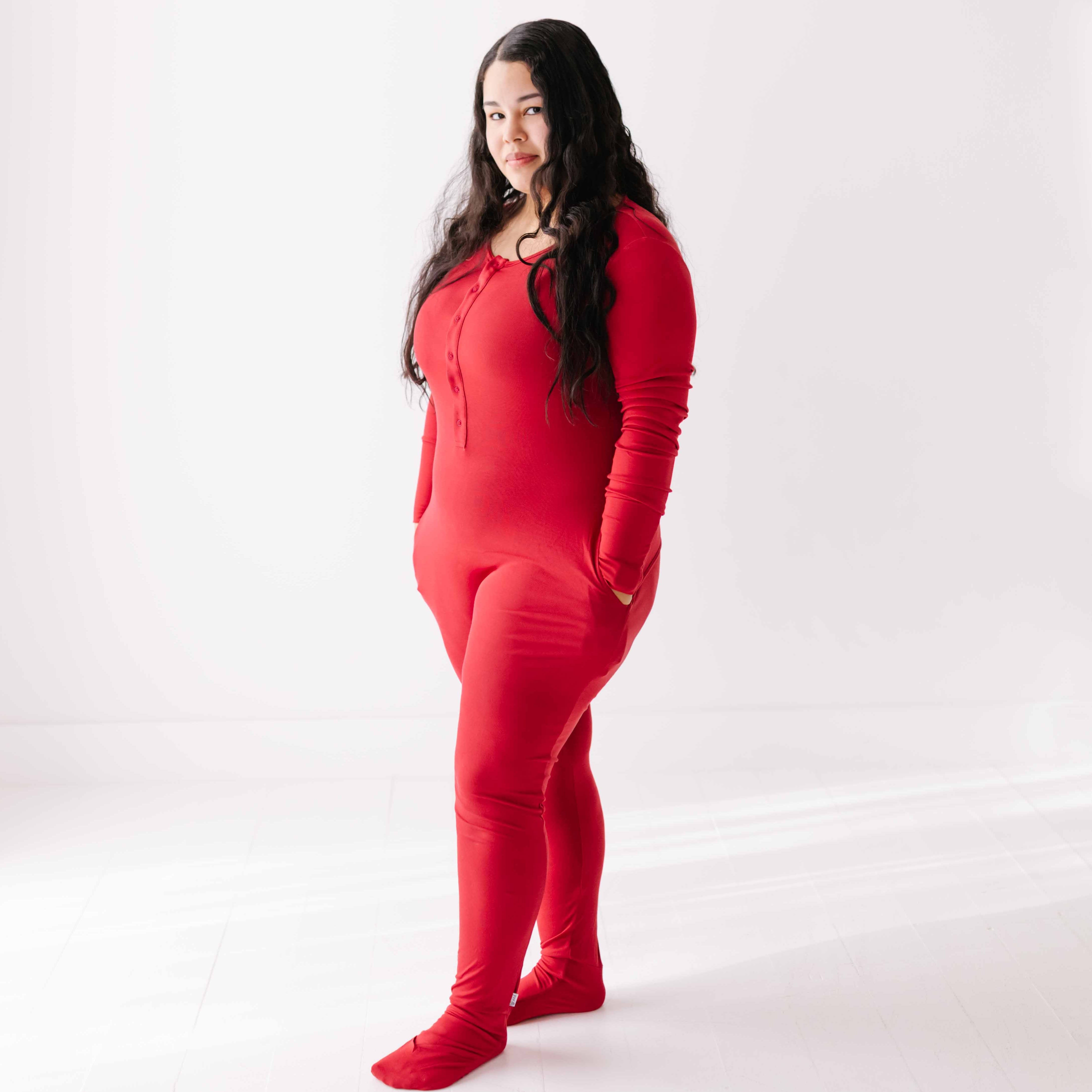 Cherry Pie At Your Leisure Snap Down Romper