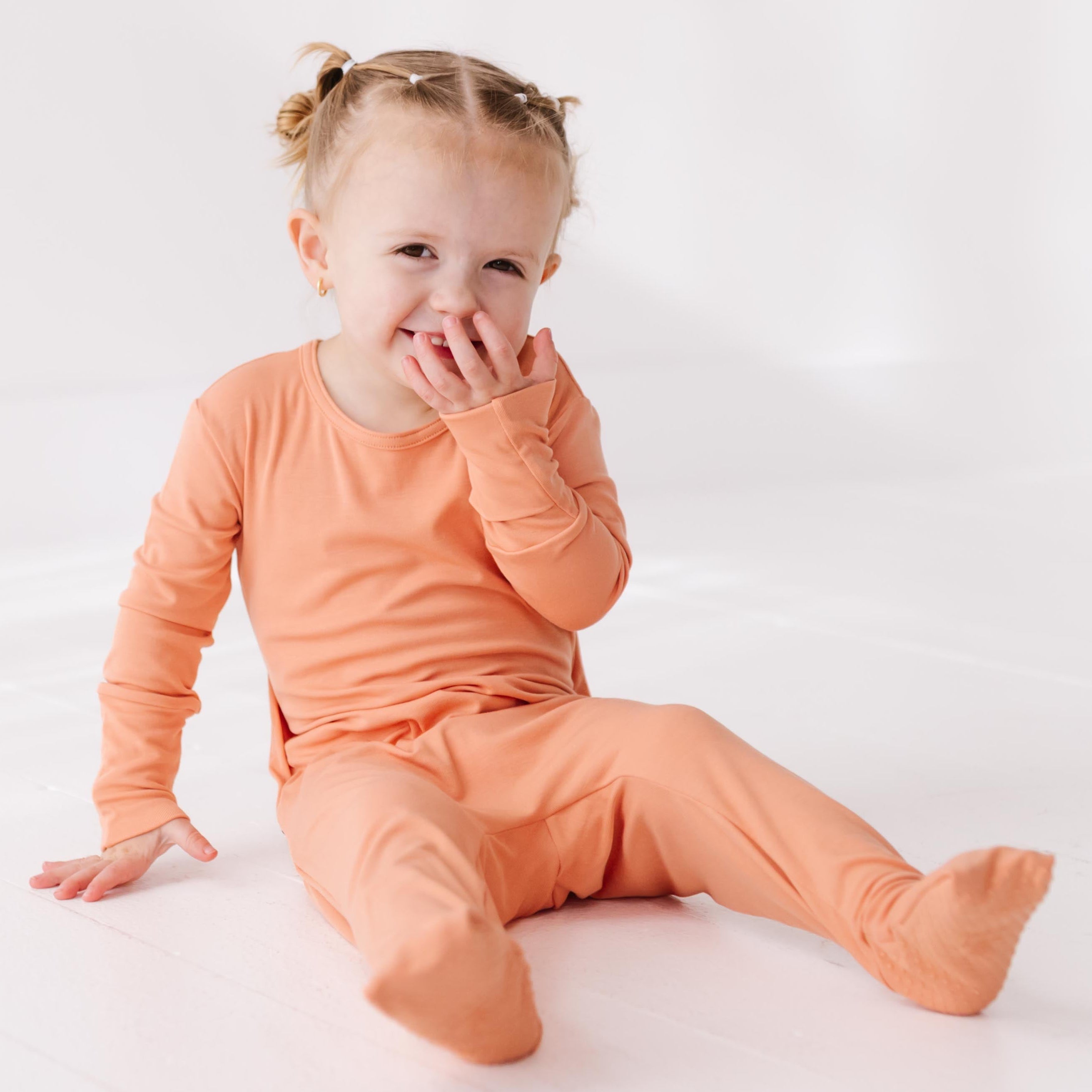 Peach Terra Day to Night Romper