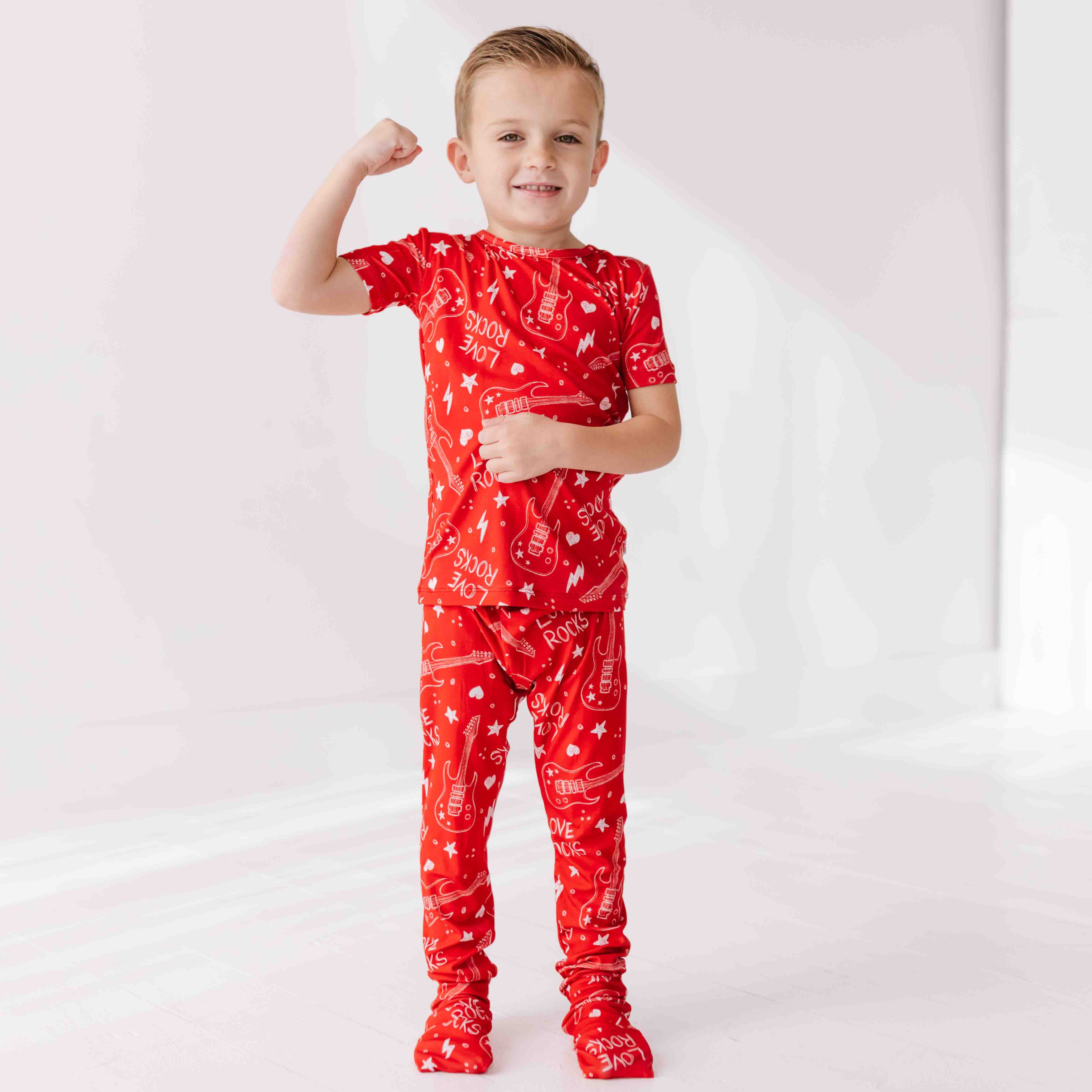 Love Rocks All Wrapped Up Two-Piece Set