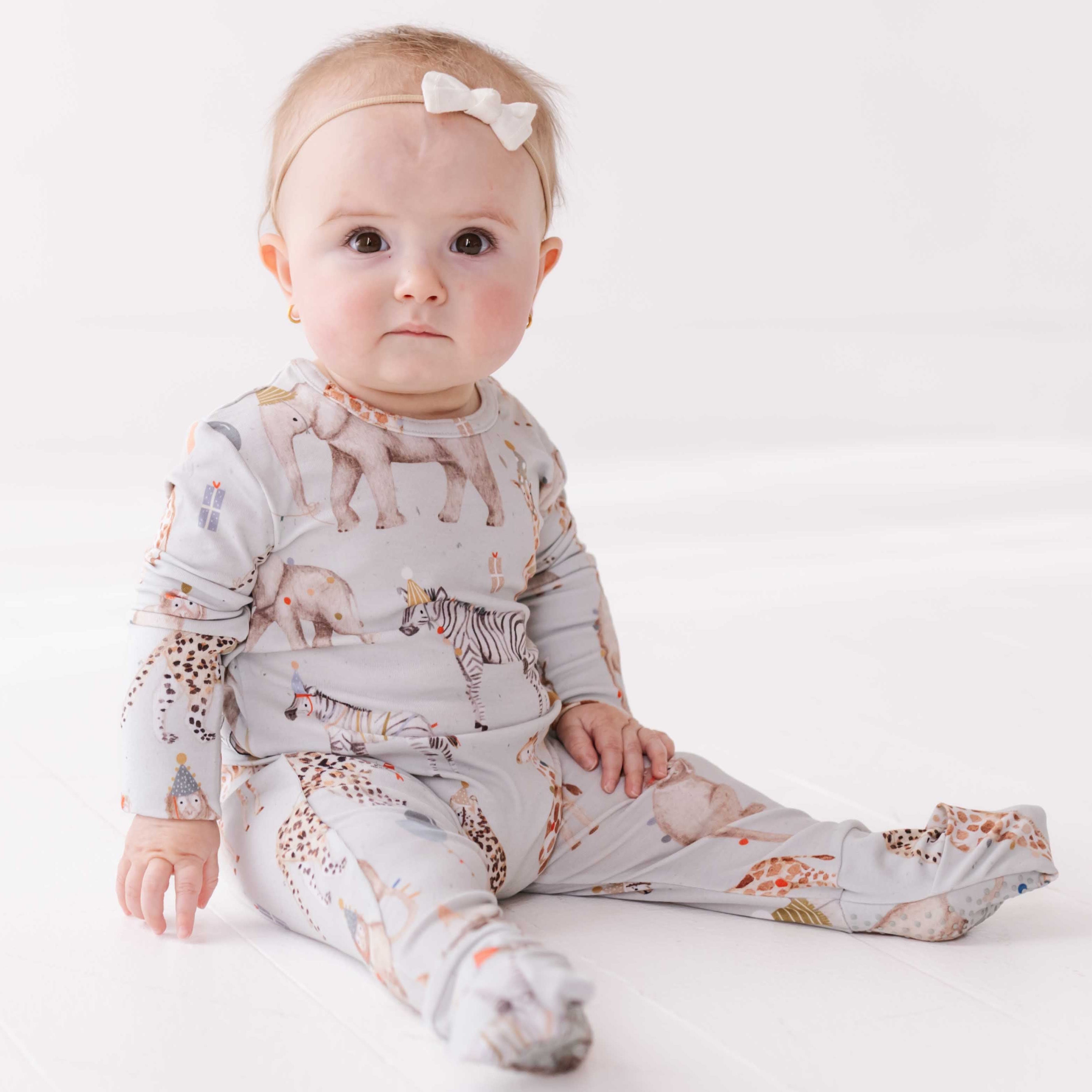 Party At The Zoo Day to Night Romper