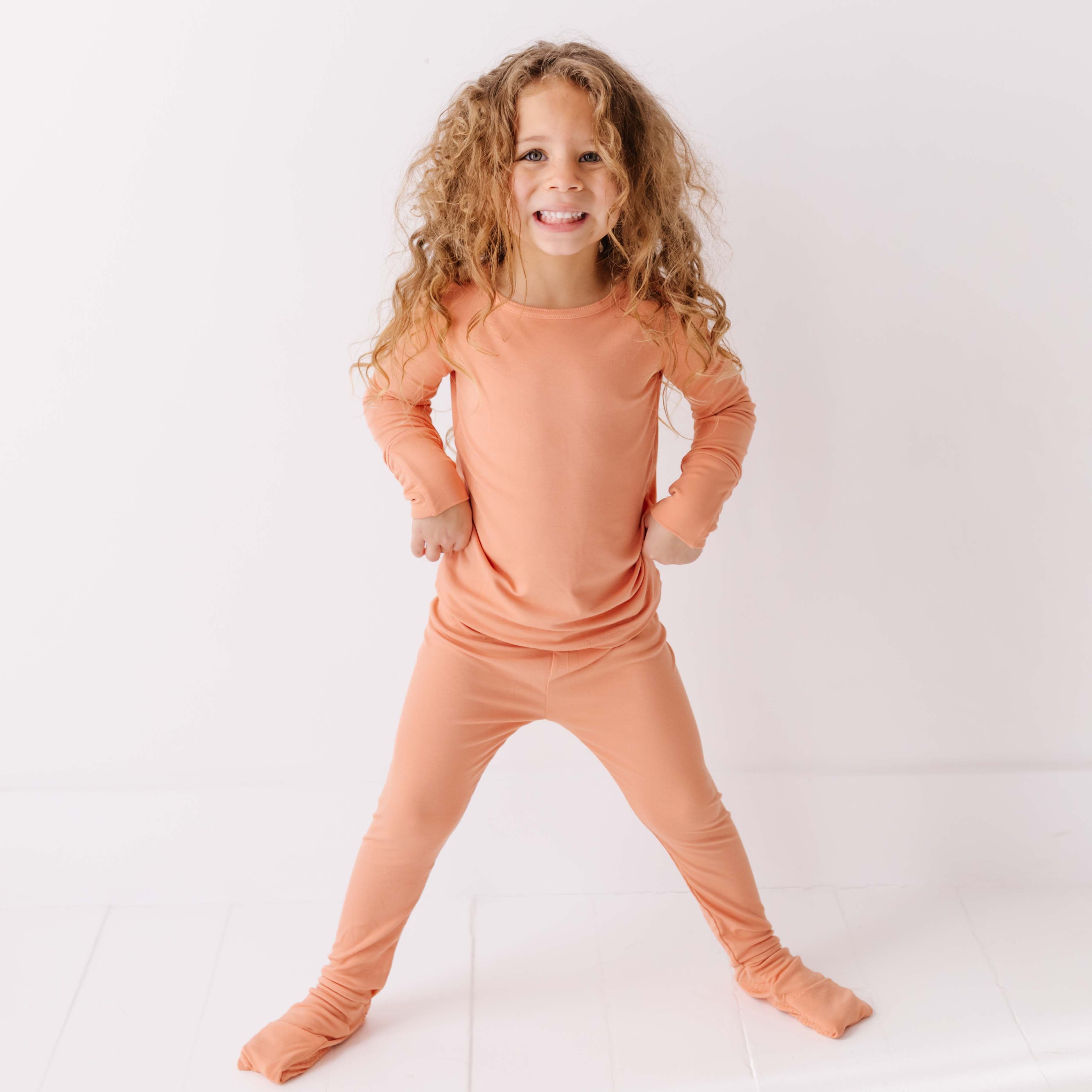 Peach Terra All Wrapped Up Two-Piece Set