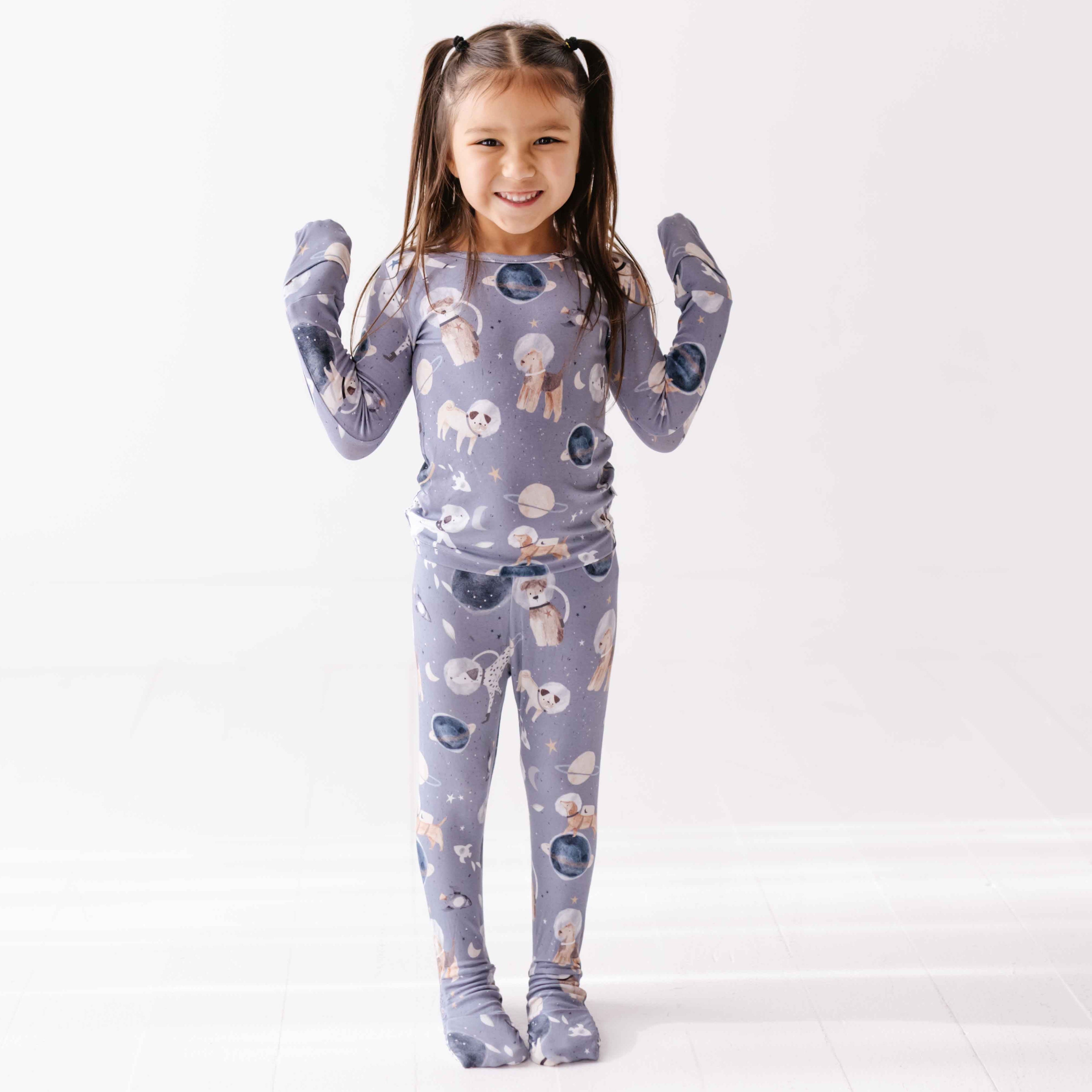 Space Paws All Wrapped Up Two-Piece Set