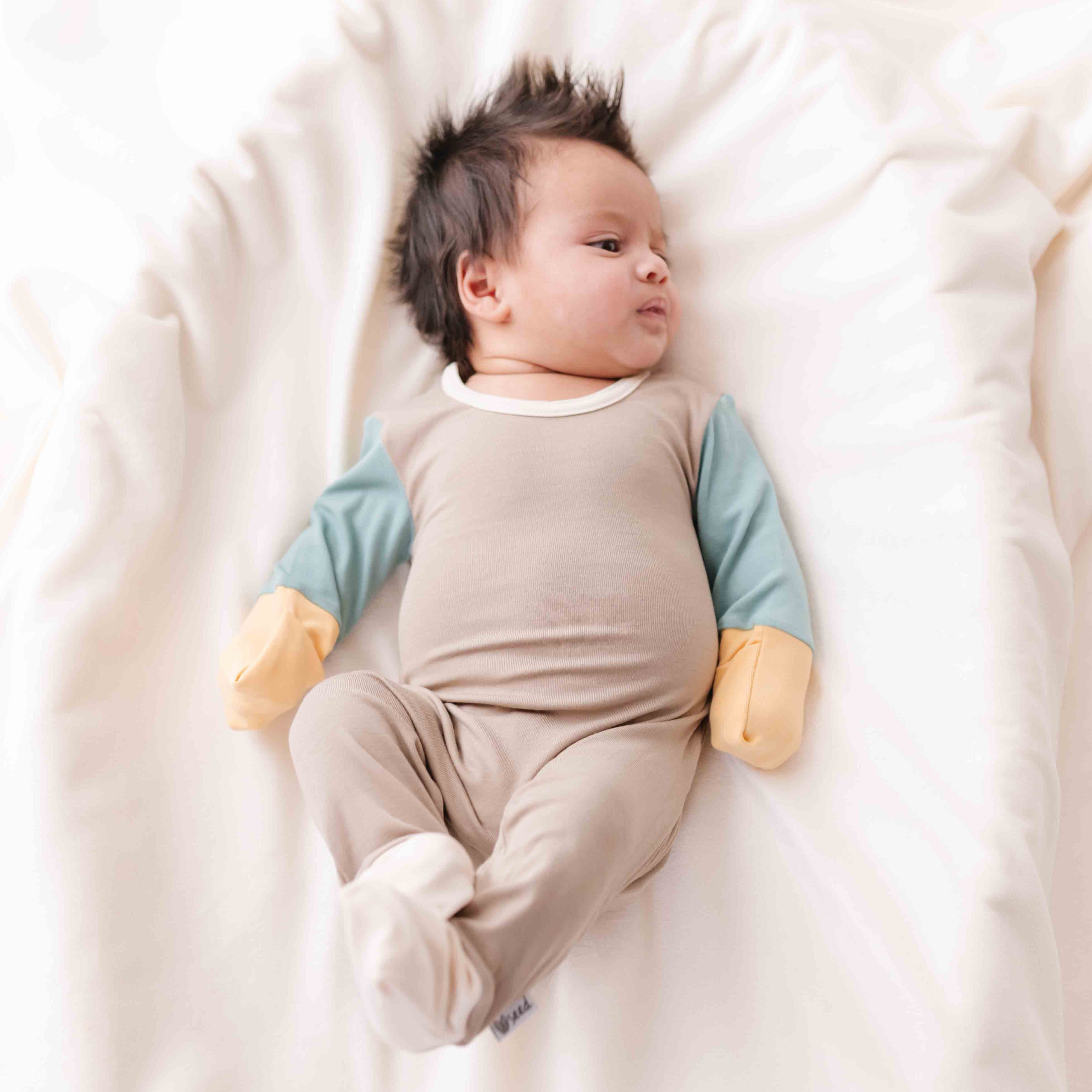 Moss and Mellow Day to Night Romper