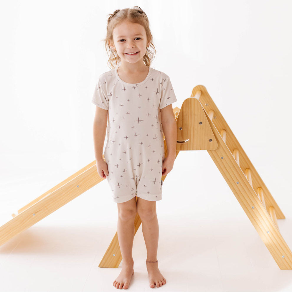 Vanilla Sky Shorty Romper Luxe Edition | Cotton Bamboo Blend