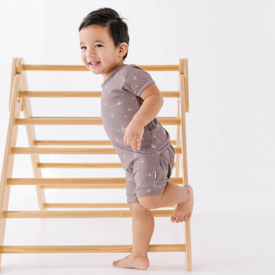 Dusk Sky Shorty Romper Luxe Edition | Cotton Bamboo Blend