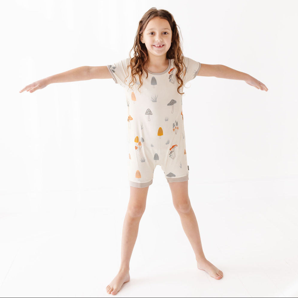 Toadie Trails Kid's Shorty Romper