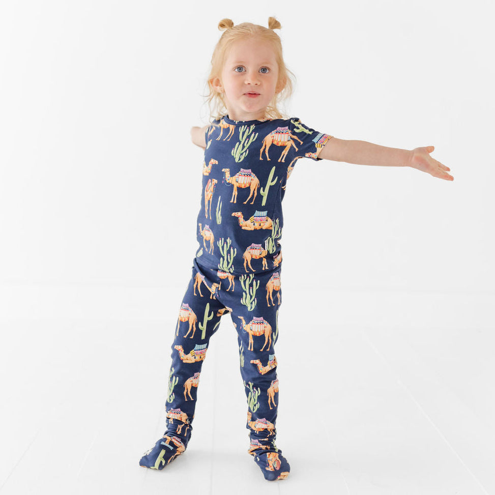 Camel All Wrapped Up Set Luxe Edition | Cotton Bamboo Blend