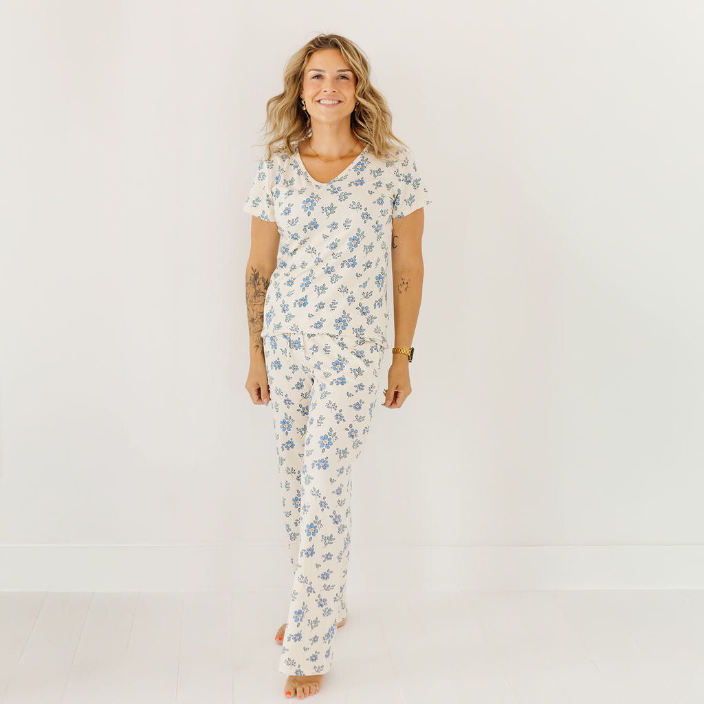 Forget Me Not Loungin' Around Two Piece Set