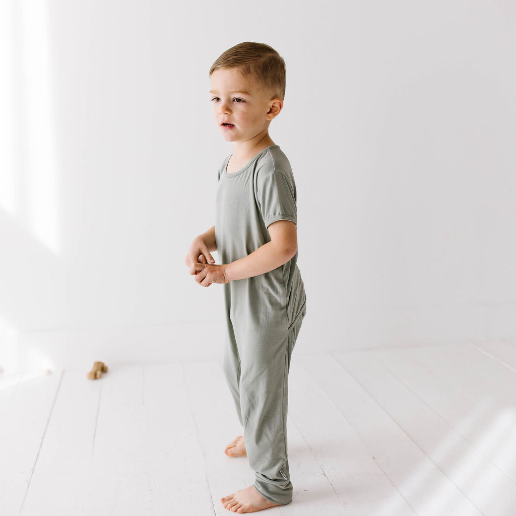 Seagrass Short Long Romper