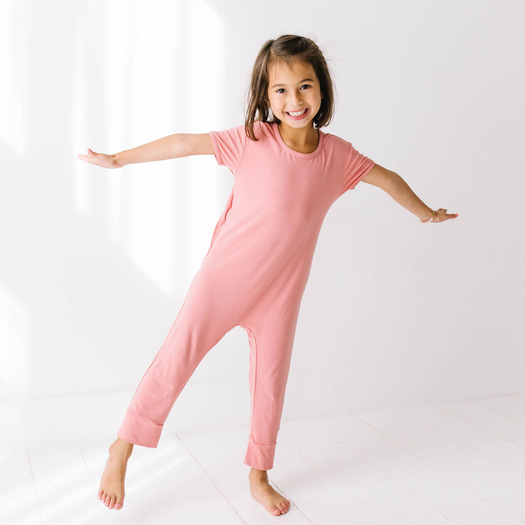 Guava Short Long Romper