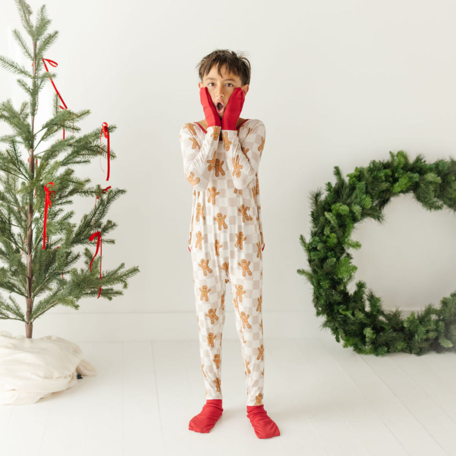 Sugar and Spice Kid's Day to Night Romper