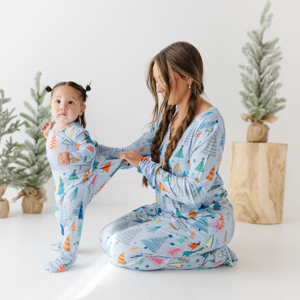Tinsel Twist Day to Night Romper