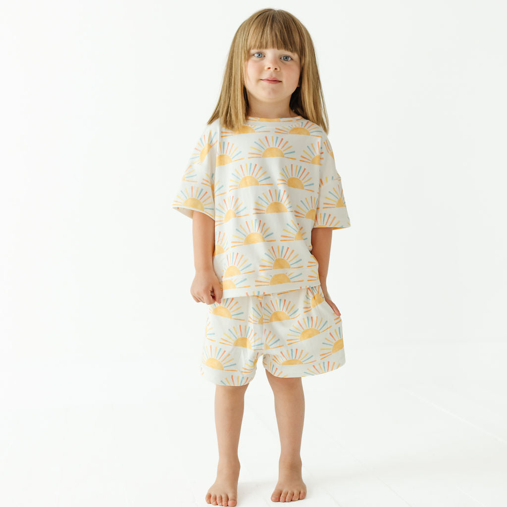 You Are My Sunshine CALM CLOUD Short Set