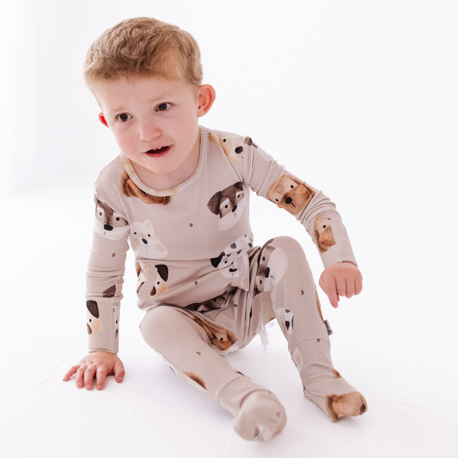 Pooch Pals Tube Access Day to Night Romper Luxe Edition | Cotton Bamboo Blend