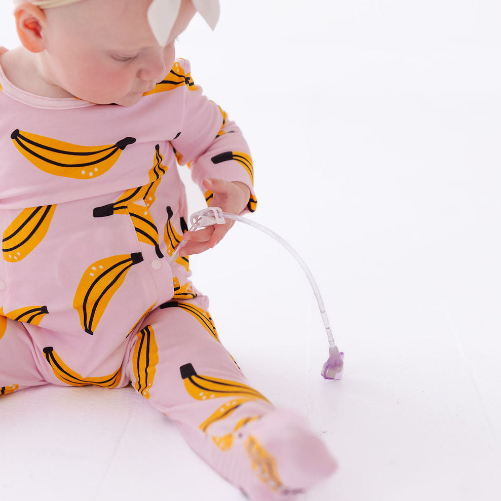 Go Bananas Tube Access Day to Night Romper Luxe Edition | Cotton Bamboo Blend