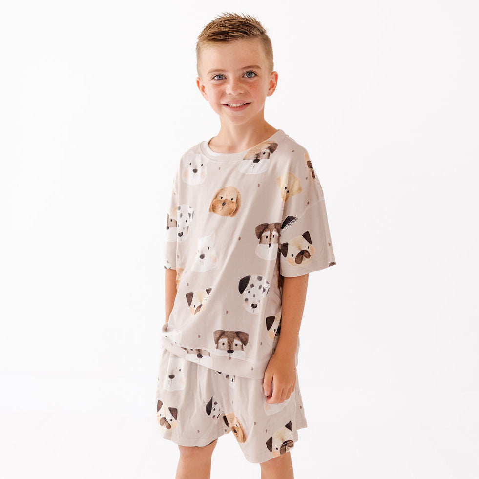 Pooch Pals CALM CLOUD Short Kid's Set