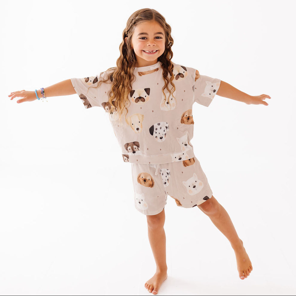 Pooch Pals CALM CLOUD Short Set