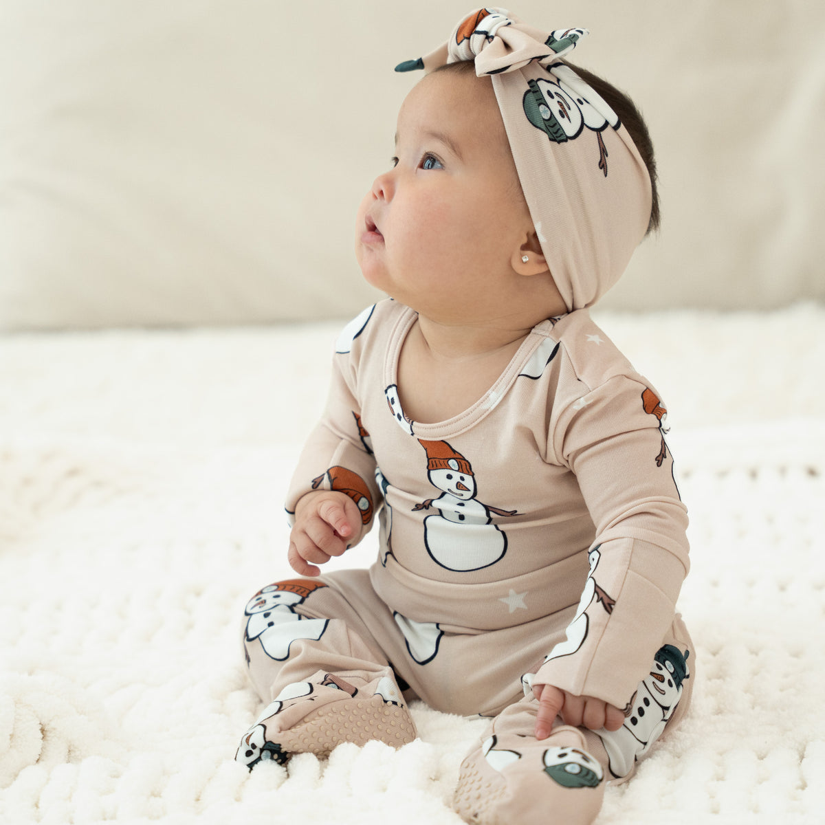 Snow Much Fun Day to Night Romper Luxe Edition | Cotton Bamboo Blend