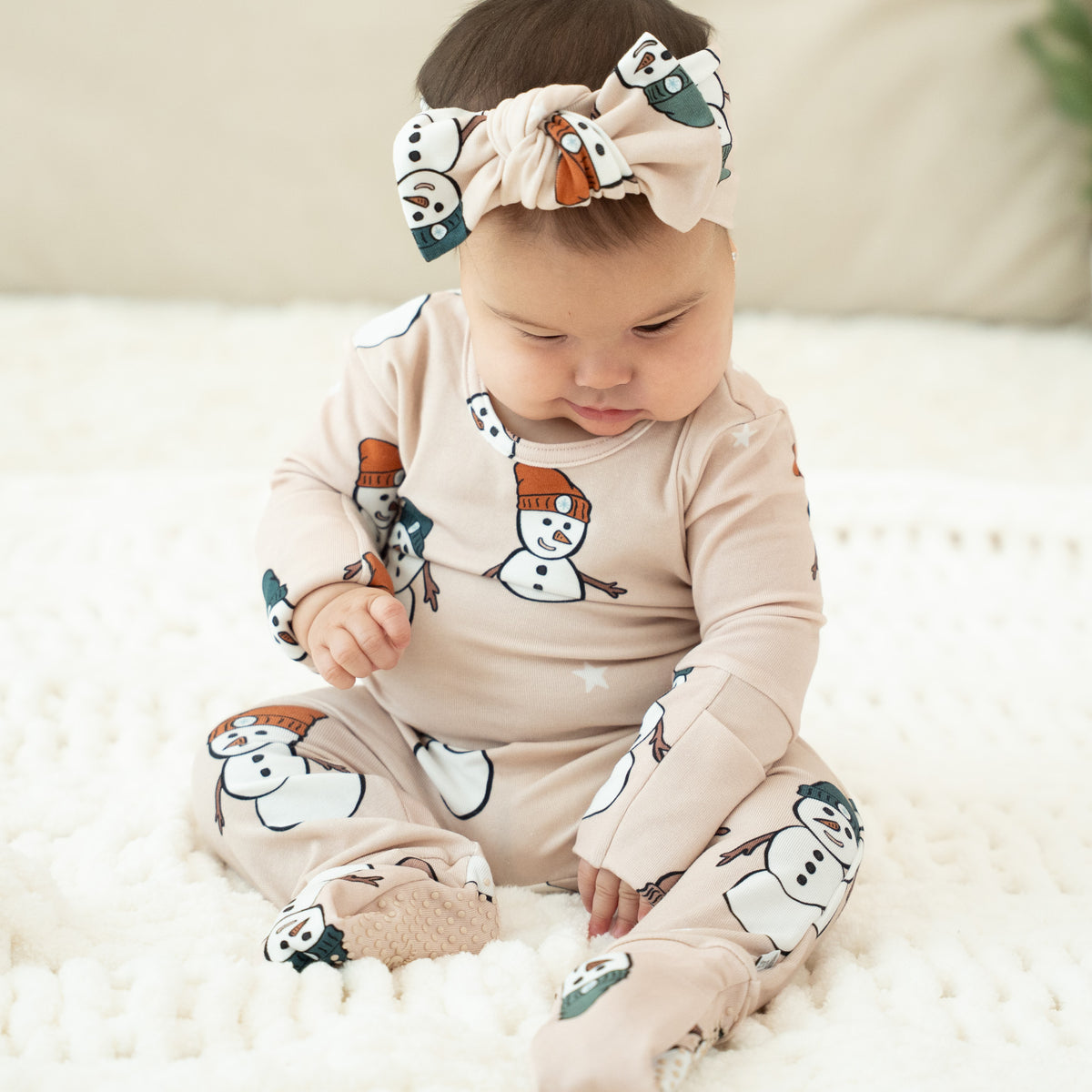 Snow Much Fun Day to Night Romper Luxe Edition | Cotton Bamboo Blend