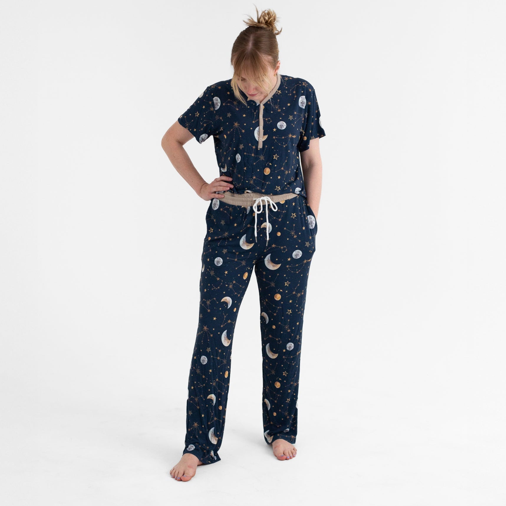 Star Knit Two Piece Set