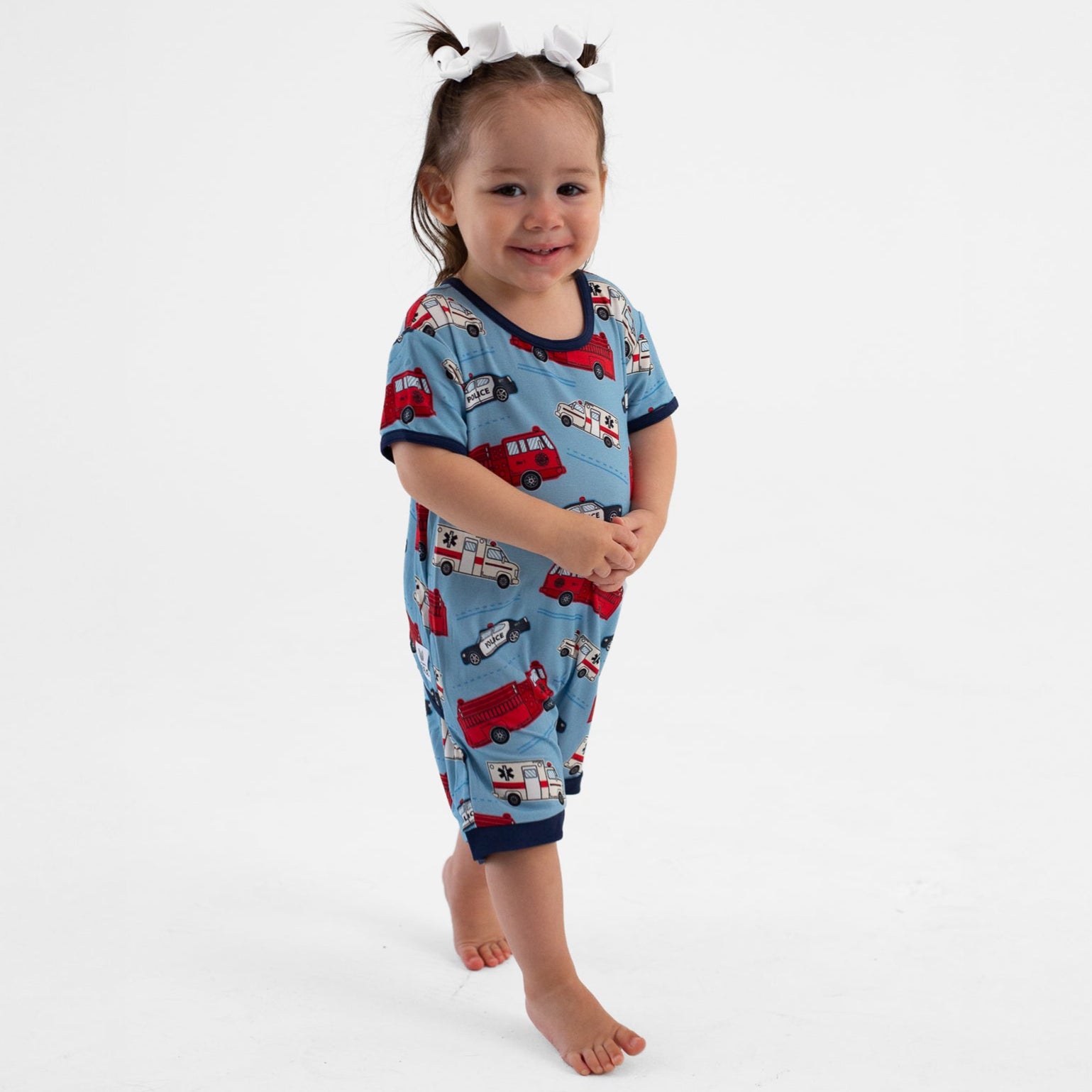Help Is On The Way Shorty Romper