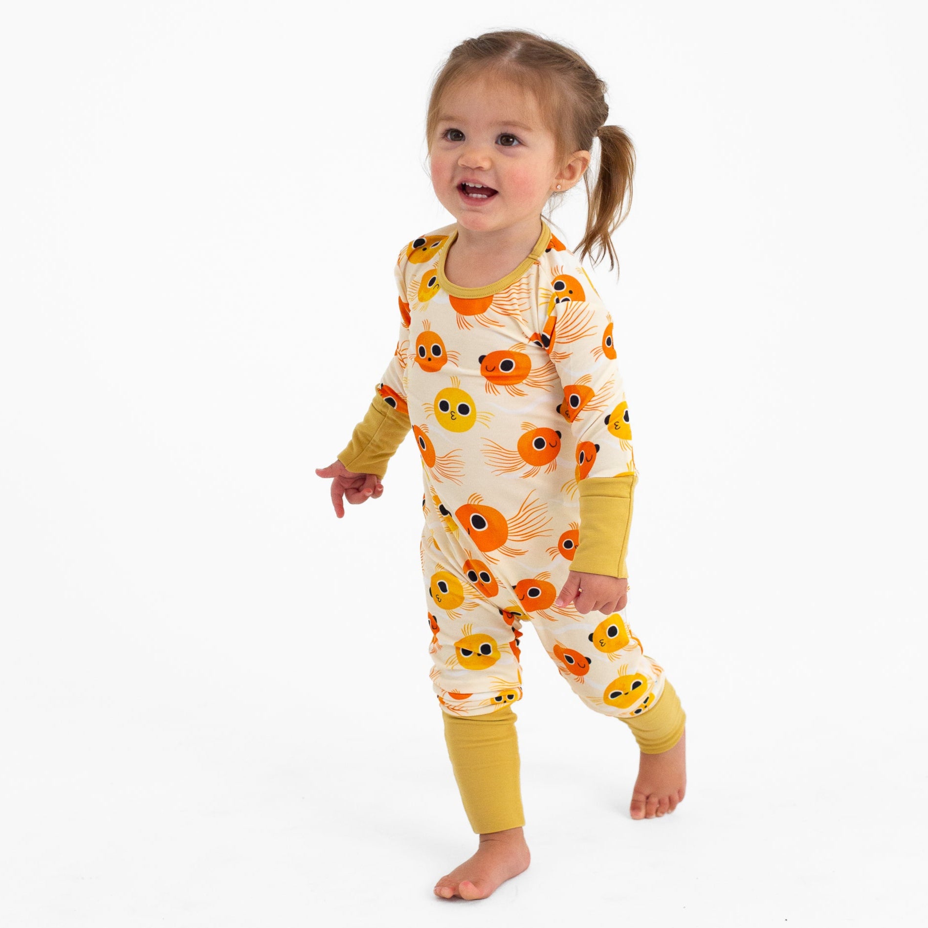 Goldie Guppies Day to Night Romper