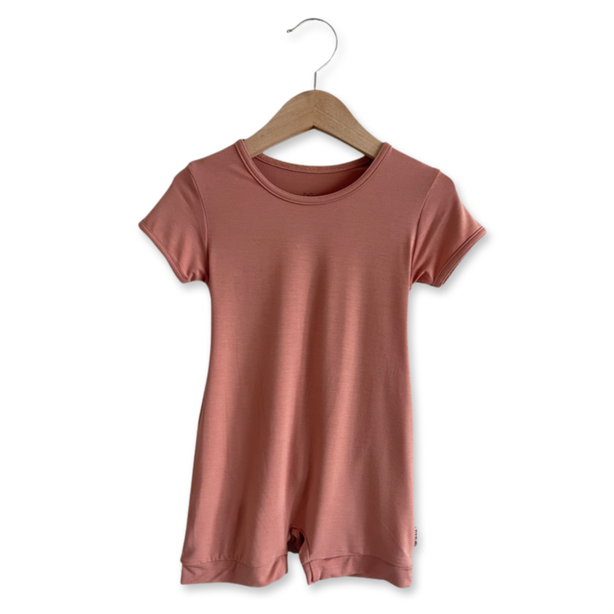 Rosey Shorty Romper