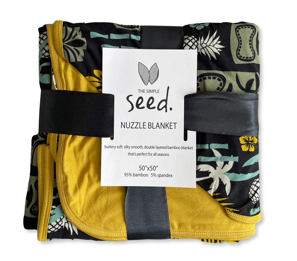Island Vibes Nuzzle Blanket