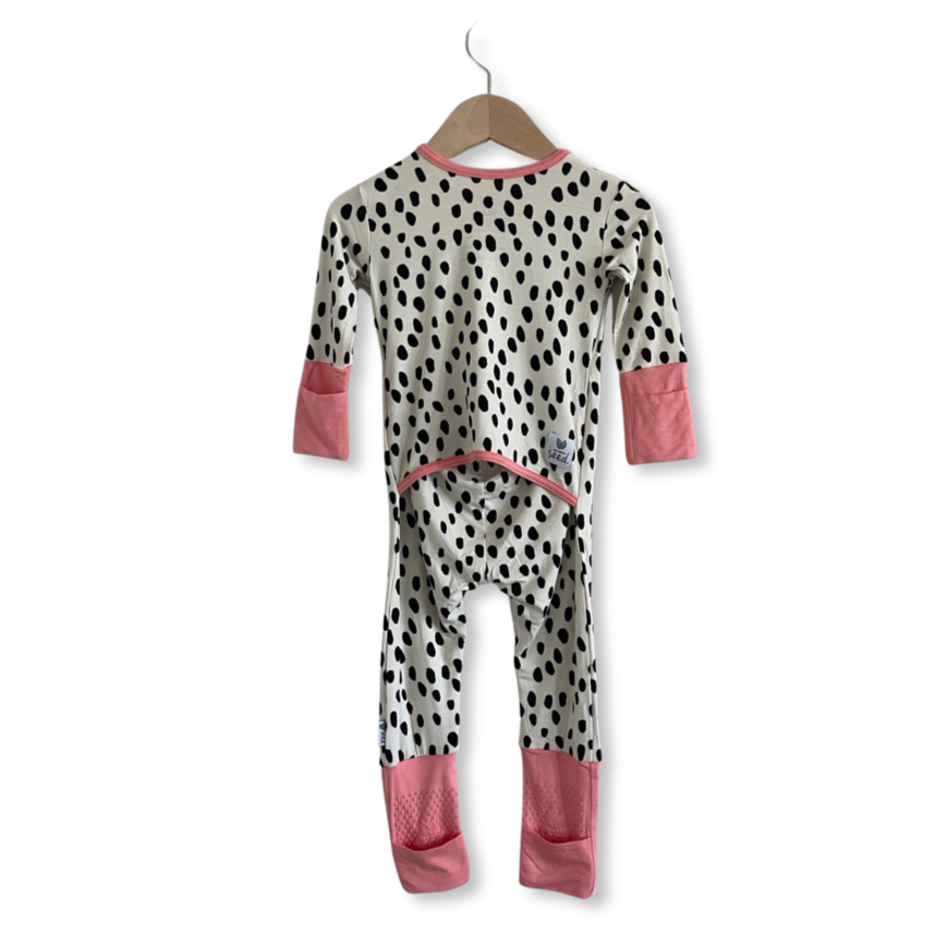 Pebbles Kid's Day to Night Romper