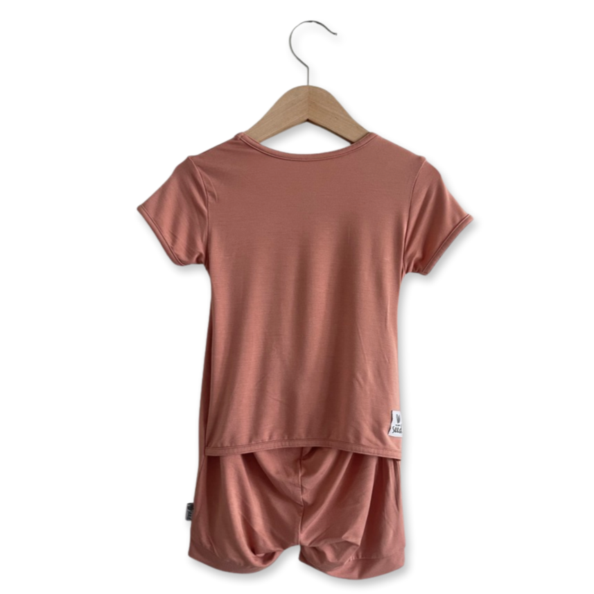 Rosey Shorty Romper