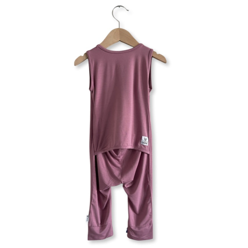 Iris Sleeveless Romper