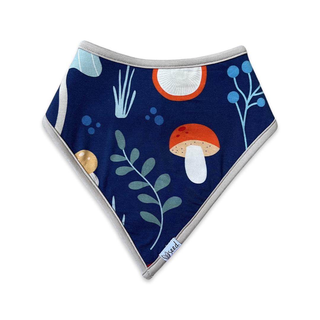 Toadstool Bandana Bib