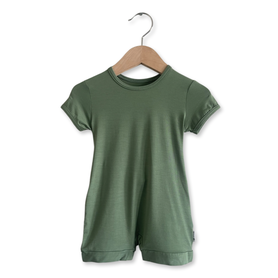 Fern Shorty Romper