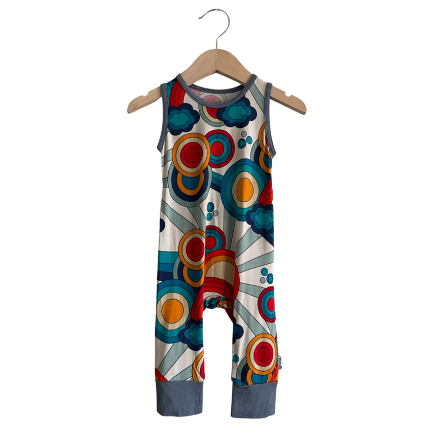 Sunny Dayz Sleeveless Romper