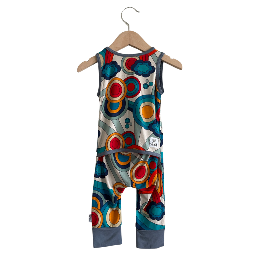 Sunny Dayz Sleeveless Romper