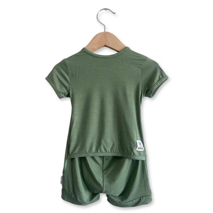 Fern Shorty Romper