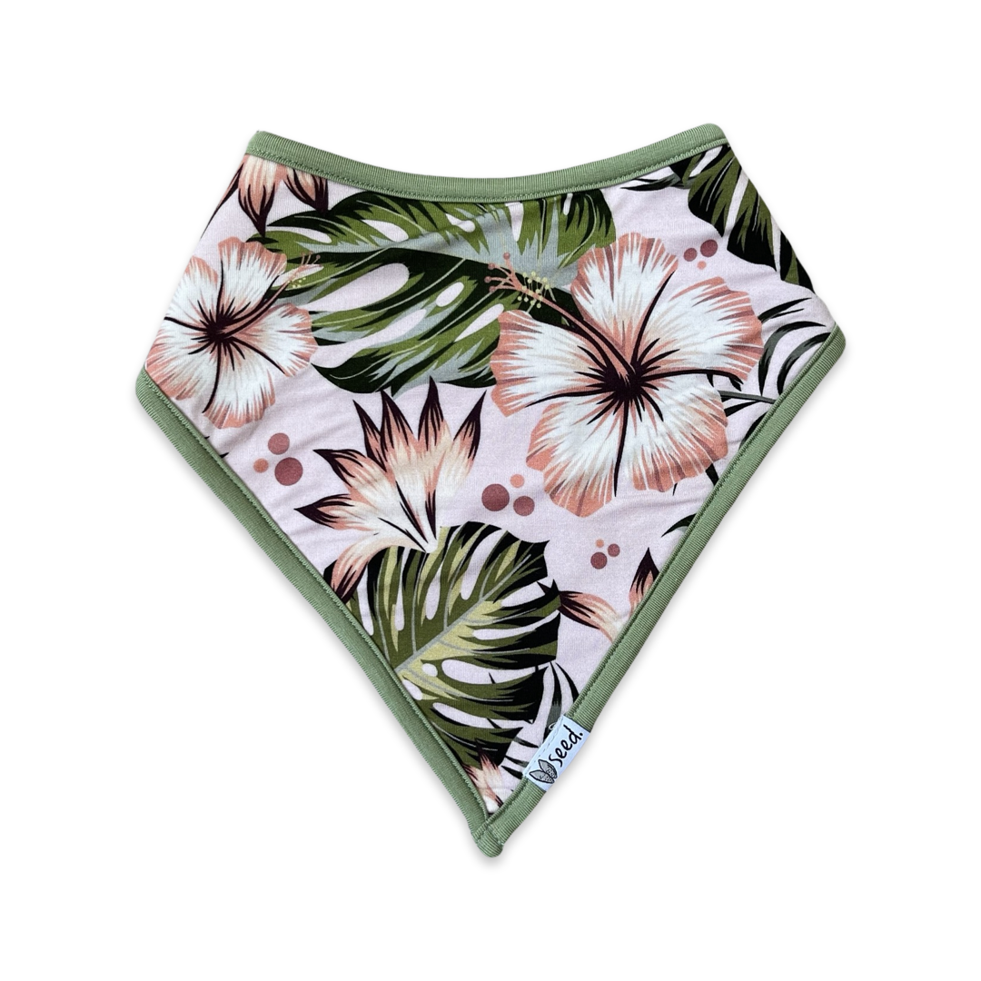 Off to Hawaii Bandana Bib