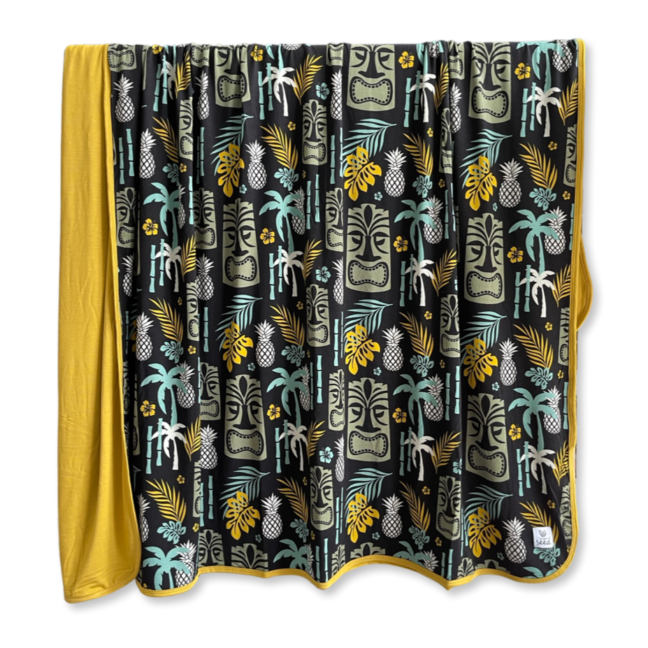 Island Vibes Nuzzle Blanket