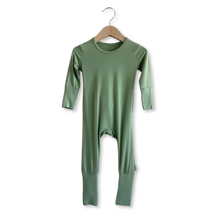 Matcha Day to Night Romper